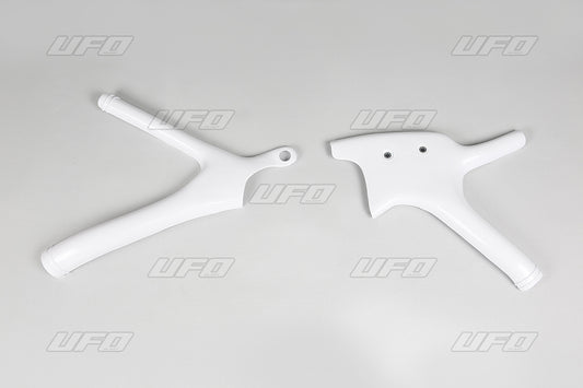 Frame guards Yamaha YZ 250/125 93-01 color white (replaces YA03820046)