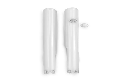 Front fork protectors Gas Gas MC 125/250 24, MC-F/EC/EX/EC-F/EX-F 250/300/350/450/500 24 color white