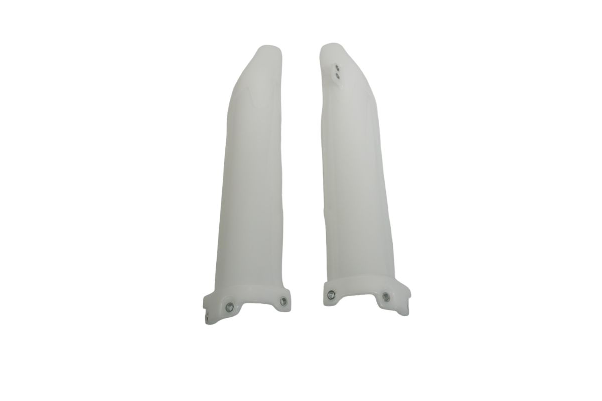 Front fork protectors Kawasaki KX-F 450 24 neutral white