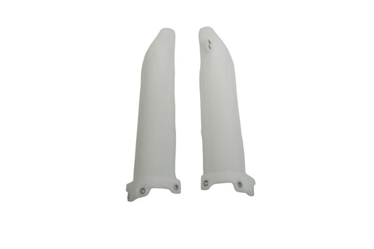 Front fork protectors Kawasaki KX-F 450 24 neutral white