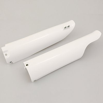 Front fork protectors Yamaha YZ 125/250 05-07, YZ-F 250/400/426/450 05-07, WR-F 250 05-19, WR-F 450 05-15 color white