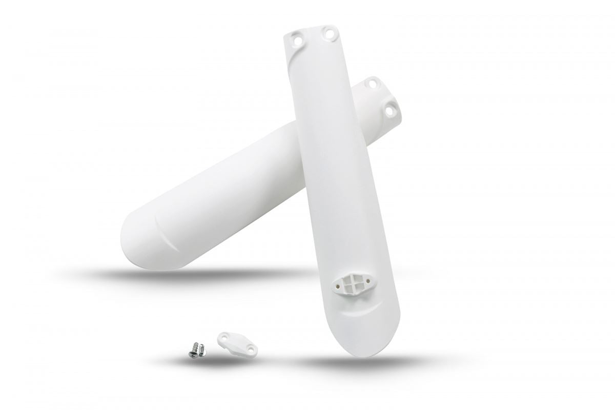 Front fork protectors Gas Gas MC/MC-F/EX/EX-F/EC/EC-F 21 color white