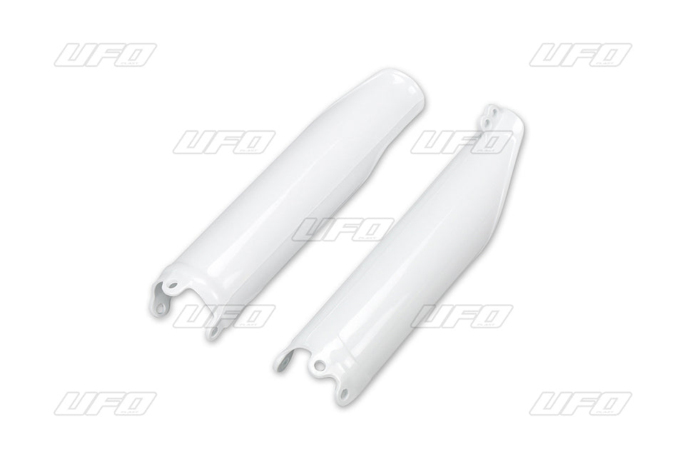 Front fork protectors Honda CRF 450R/RX 17-18 color white - discontinued