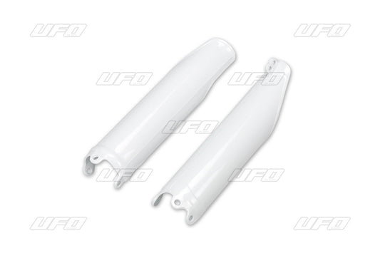 Front fork protectors Honda CRF 450R/RX 17-18 color white - discontinued