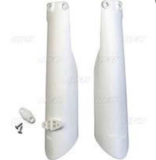 Front fork protectors Honda CRF 450R/RX 17-18 neutral color - discontinued