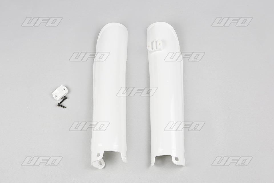 Front fork protectors KTM SX/SX-F 01-06, EXC 01-07 color white