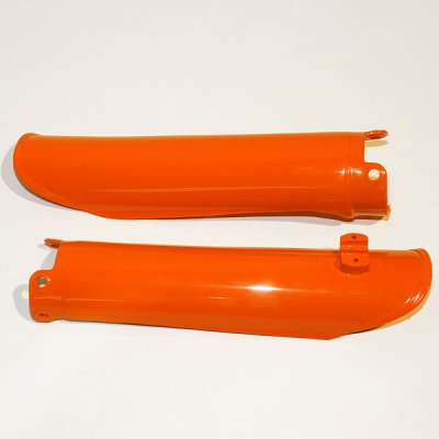 Front fork protectors KTM SX/SX-F 01-06, EXC 01-07 color orange