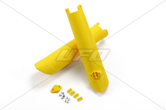 Front fork protectors Husqvarna TC/FC 450/350/300/310/250/125 15-18, TE/TX 300/250/125/310, FE 501/450/350/250 16-18 color yellow