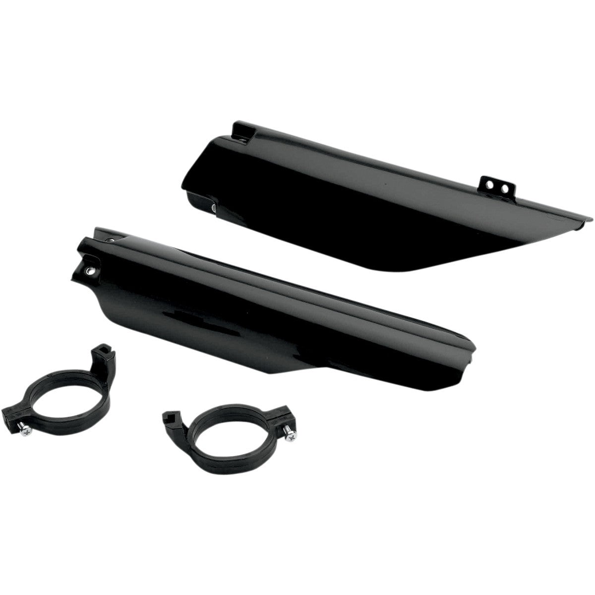 Front fork protectors Suzuki RM-Z 450 05-06, RM 125/250 04-06 color black