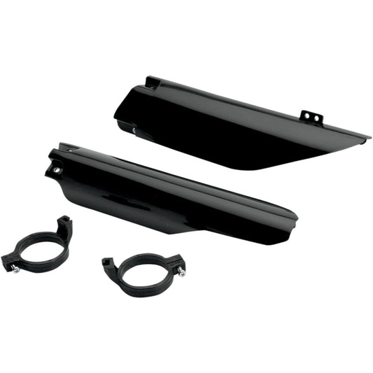 Front fork protectors Suzuki RM-Z 450 05-06, RM 125/250 04-06 color black