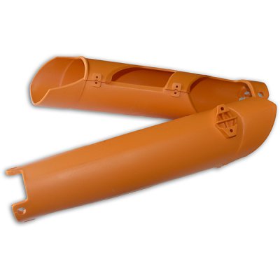 Front fork protectors KTM SX/SX-F 07-14, EXC 08-15 color orange OEM 7800109410004