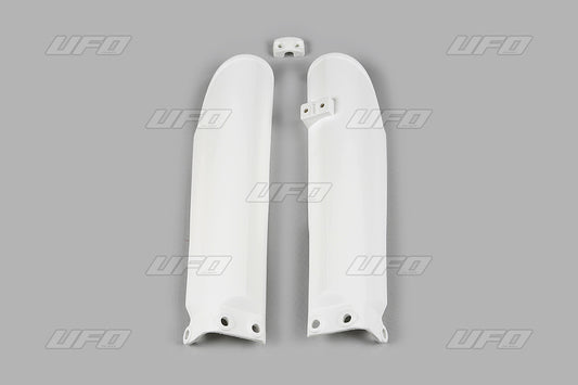 Front fork protectors KTM SX 85 04-17 color white