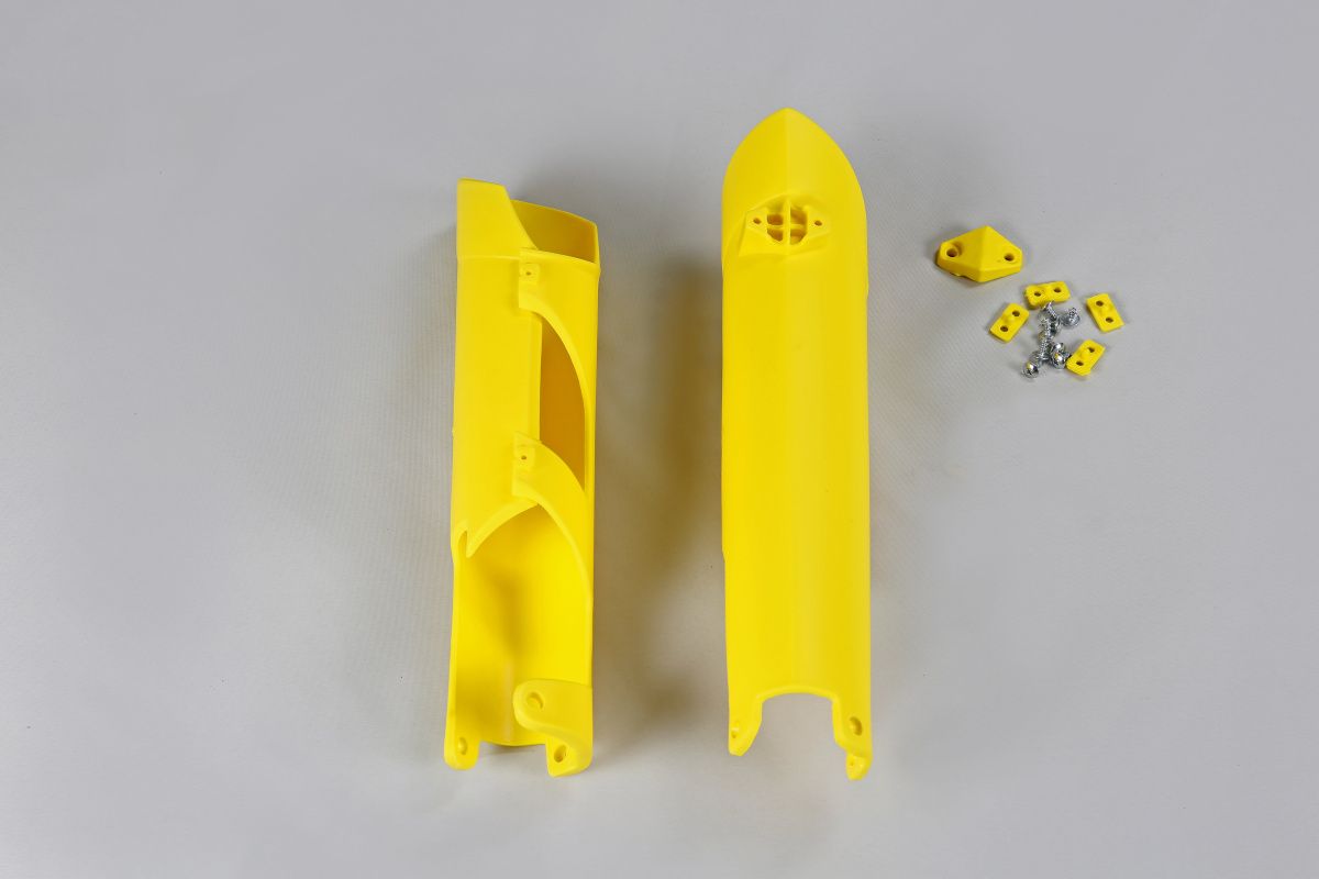 Front fork protectors Husqvarna TC/TE/TX 300/125, TC/FC/TE/TX/FE 250, TC/TE 310, FC/FE 350/450, FE 501 14-15 color yellow