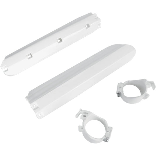 Front fork protectors Yamaha YZ 125/250 91-95 color white