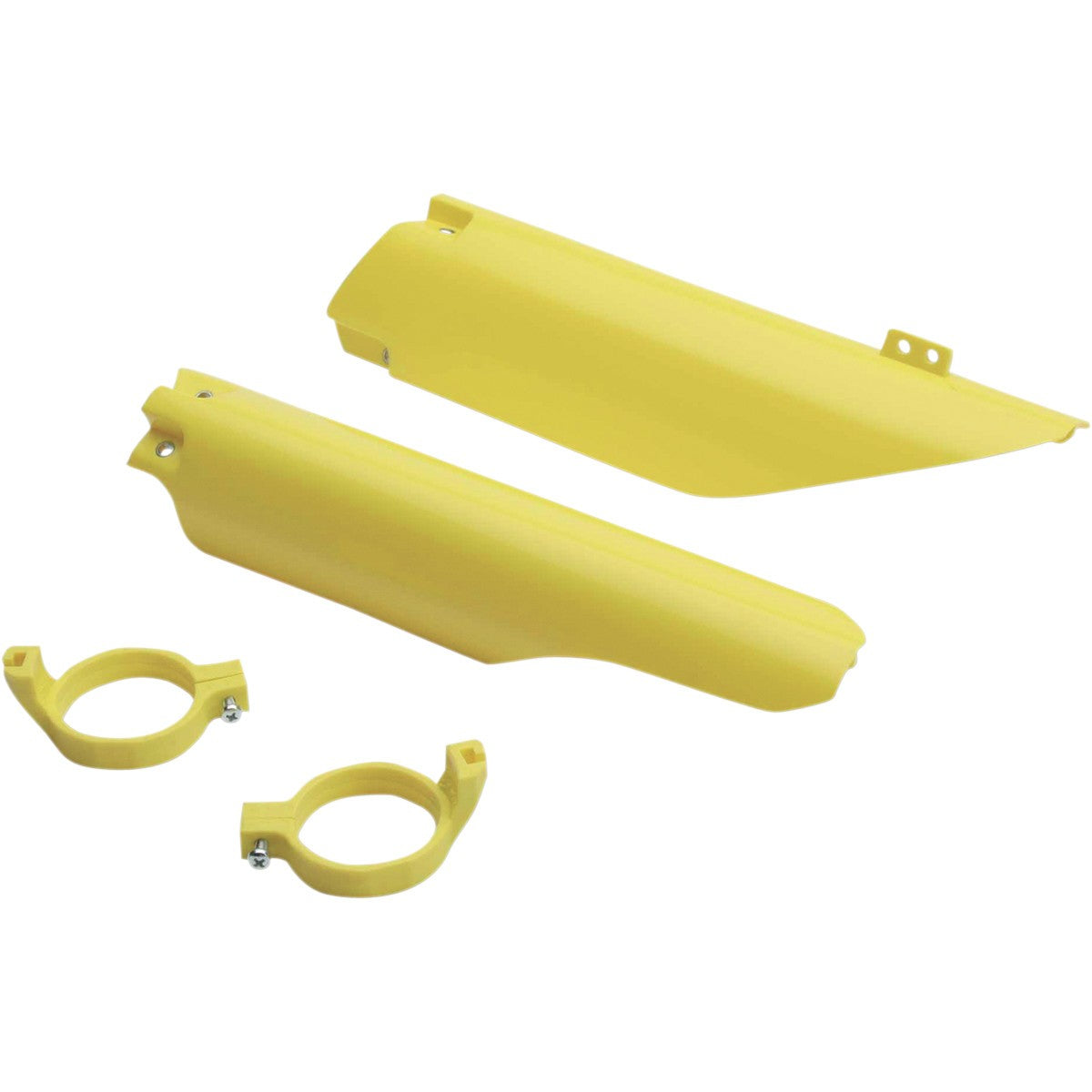 Front fork protectors Suzuki RM-Z 450 05-06, RM 125/250 04-06 color yellow