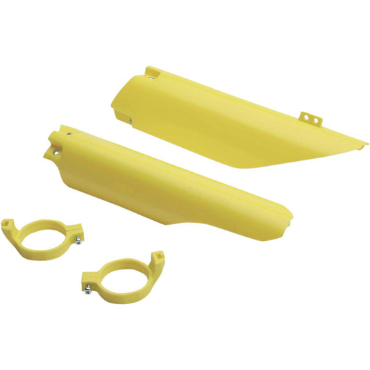 Front fork protectors Suzuki RM-Z 450 05-06, RM 125/250 04-06 color yellow