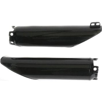 Front fork protectors Honda CR 500/250/125 98-07, CRF 250R 04-13, CRF 250X 02-15, CRF 450R 02-14, CRF 450X 05-15 color black (replaces HO02647001)