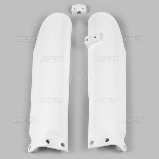 Front fork protectors KTM SX 85 04-17 color white 2020