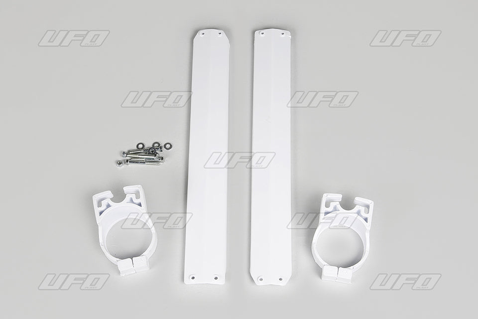 Front fork protectors Yamaha YZ 125/250/360 89 color white