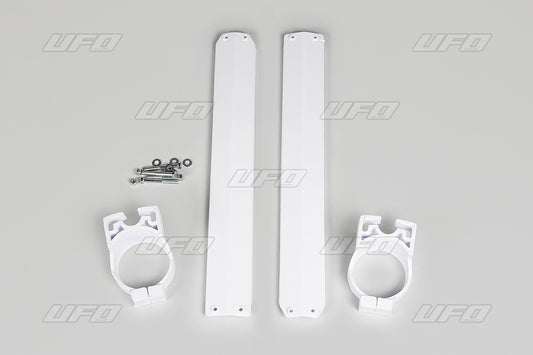 Front fork protectors Yamaha YZ 125/250/360 89 color white