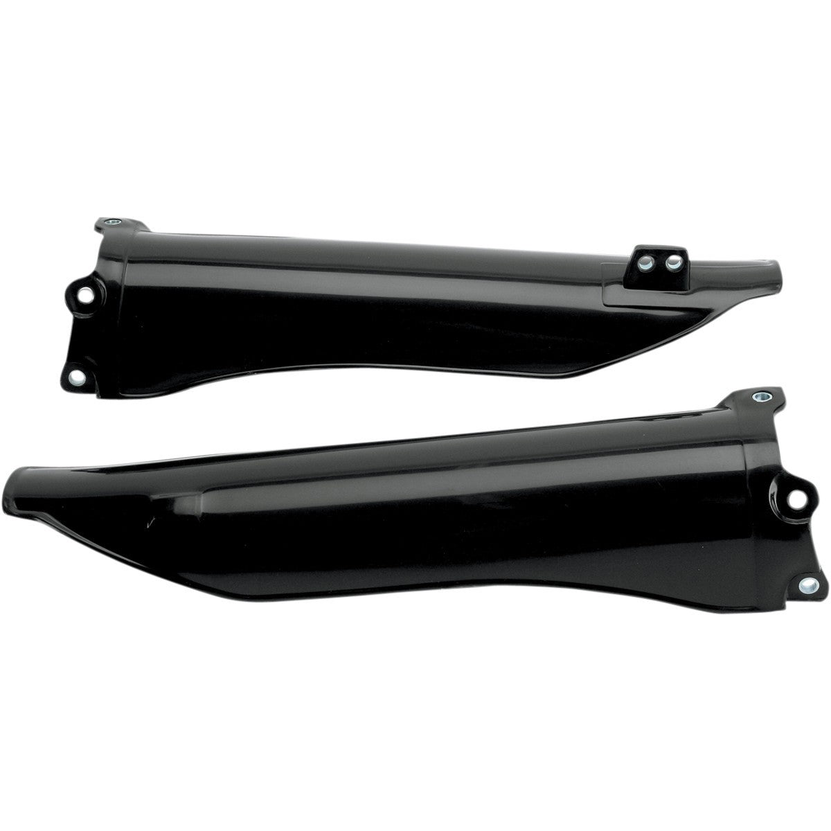 Front fork protectors Kawasaki KX-F 250/450 06-08, KLX 450R 07-14 color black