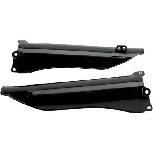 Front fork protectors Kawasaki KX-F 250/450 06-08, KLX 450R 07-14 color black