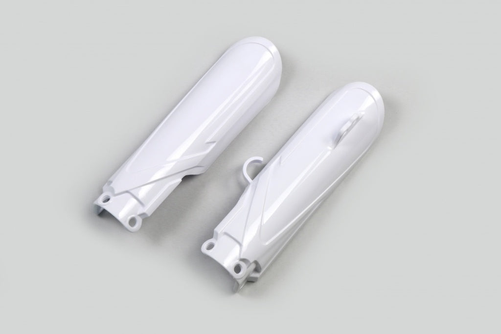 Front fork protectors Yamaha YZ 65 19-20 color white