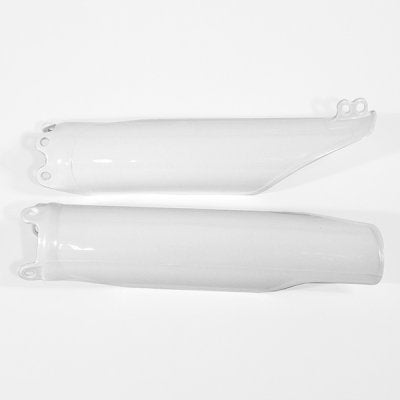 Front fork protectors Honda CRF 250R 14-18, CRF 450R 09-18 color white (replaces HO04661041)