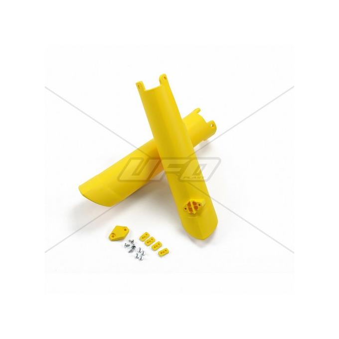 Front fork protectors Husqvarna TC/FC 450/350/300/310/250/125 15-18, TE/TX 300/250/125/310, FE 501/450/350/250 16-18 color blue