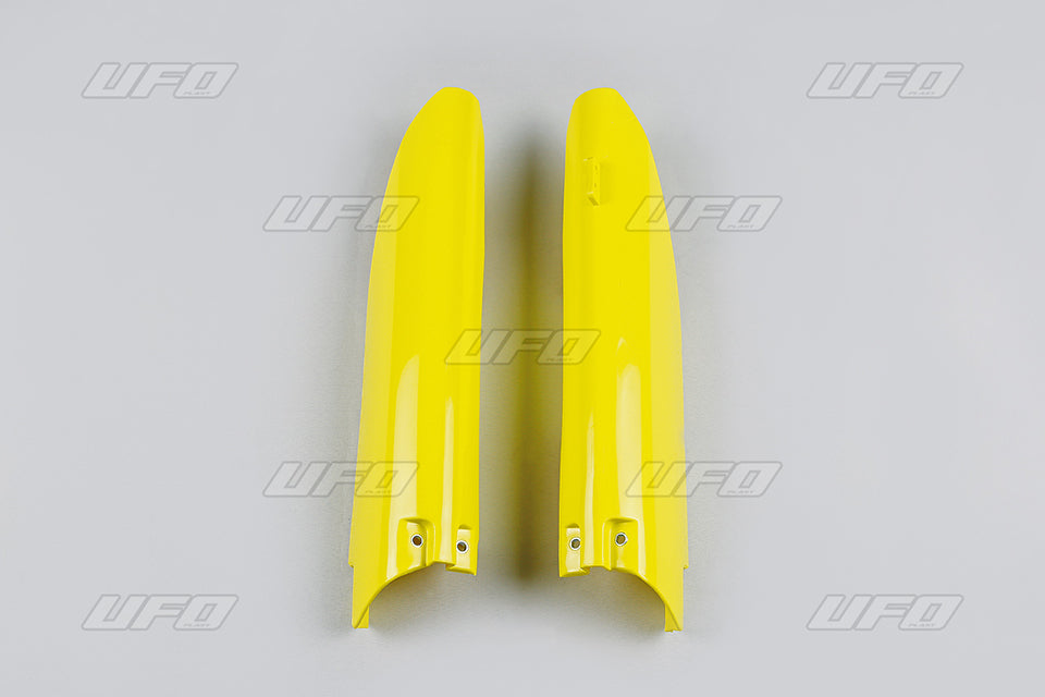 Front fork protectors Suzuki RM 125/250 07-23, RM-Z 250/450 07-23 color yellow