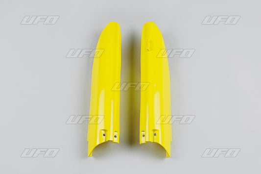 Front fork protectors Suzuki RM 125/250 07-23, RM-Z 250/450 07-23 color yellow