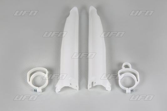 Front fork protectors Kawasaki KX 250/125 94-95 neutral color