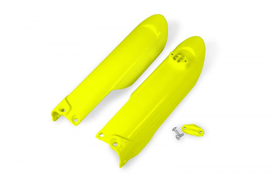 Front fork protectors Husqvarna TC 85 18-21 color yellow