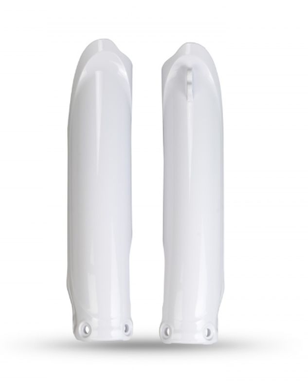 Front fork protectors Yamaha YZ-F 450 23-25, YZ-F 250 24-25 color white