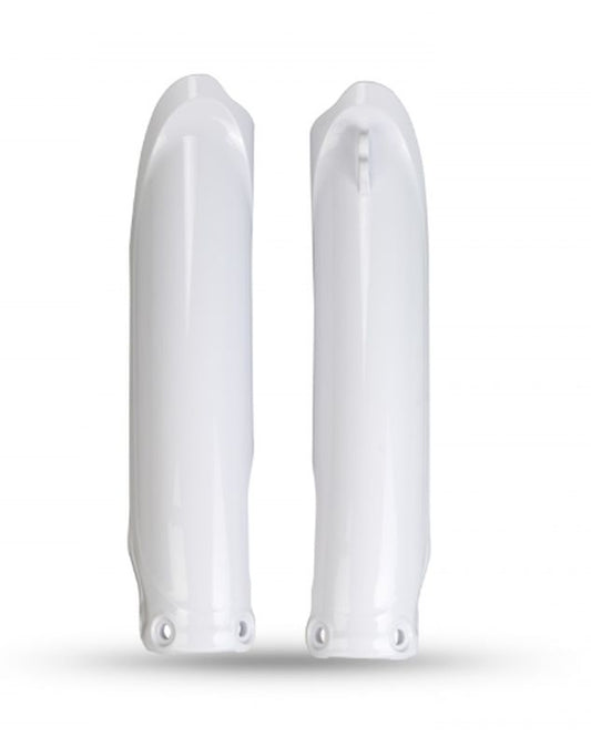 Front fork protectors Yamaha YZ-F 450 23-25, YZ-F 250 24-25 color white