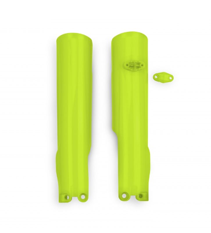 Front fork protectors Husqvarna TC 125/250 23-24, TE 150/250/300 24, FC/TX/FX/FE 300/350/450/501 24 color yellow fluo