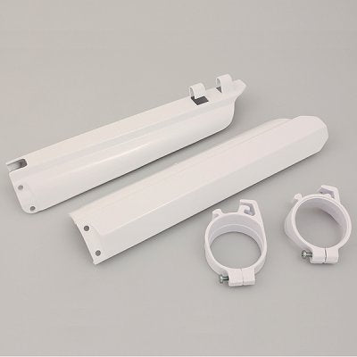 Front fork protectors Yamaha YZ 125/250 96-04, YZ-F 250/400/426/450 98-04, WR-F 250/400/426/450 98-04 color white
