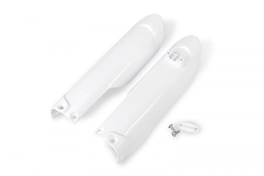 Front fork protectors Husqvarna TC 85 18-21 color white
