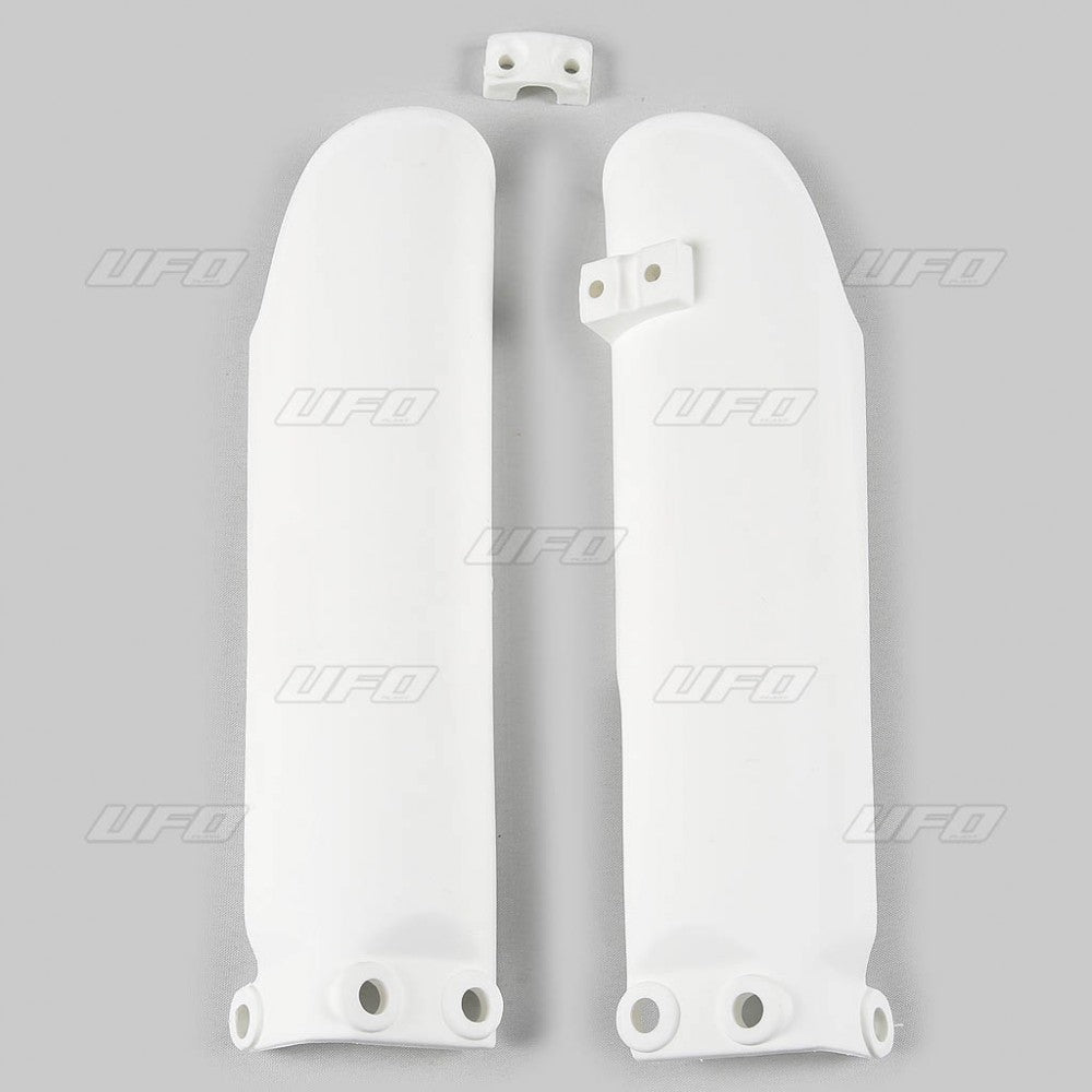 Front fork protectors KTM SX 65 02-20 color white