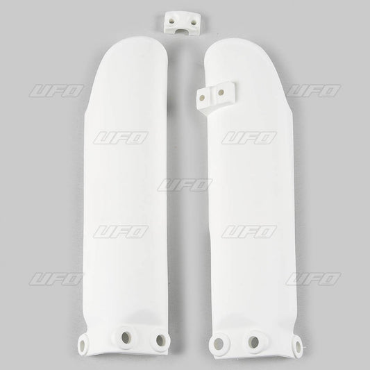Front fork protectors KTM SX 65 02-20 color white