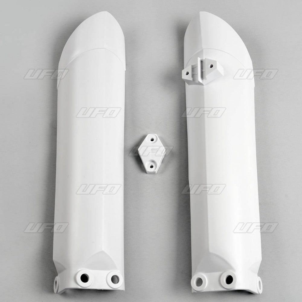 Front fork protectors Husqvarna TC 85 14-19 color white