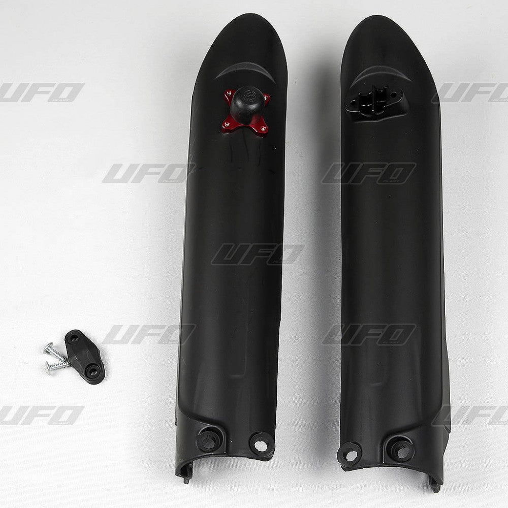 Front fork protectors KTM SX/SX-F 15-21 with lock color black