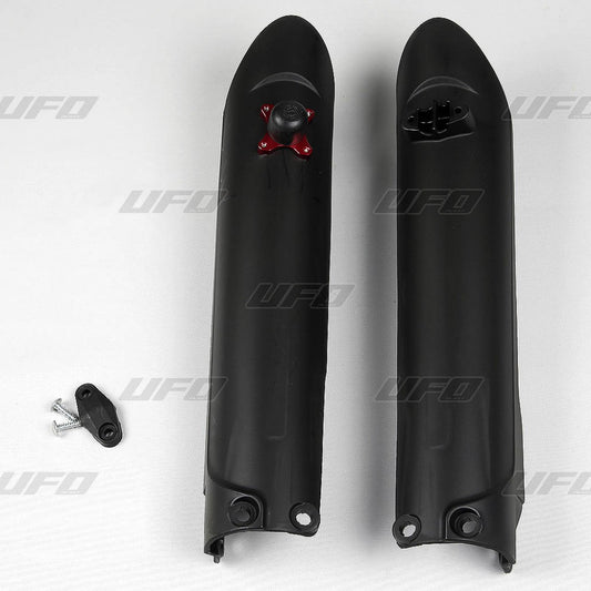 Front fork protectors KTM SX/SX-F 15-21 with lock color black