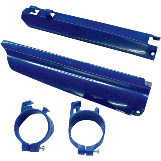 Front fork protectors Yamaha YZ 125/250 96-04, YZ-F 250/400/426/450 98-04, WR-F 250/400/426/450 98-04 color blue