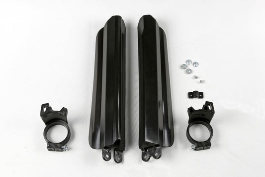 Front fork protectors Paioli color black