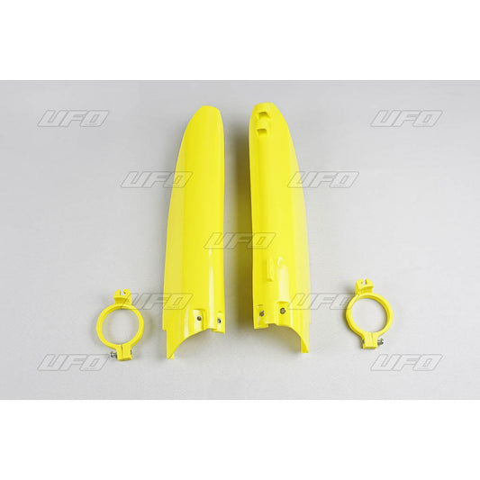 Front fork protectors Suzuki RM 125 99-03 color yellow