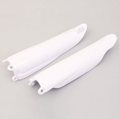 Front fork protectors Yamaha YZ 125/250 08-20, YZ-F 250/450 08-18 color white