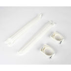 Front fork protectors Suzuki RM 125/250 91 color white
