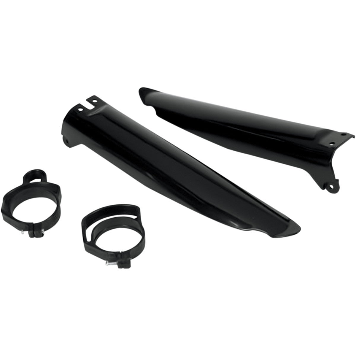 Front fork protectors Kawasaki KX 500/250/125 96-03 color black