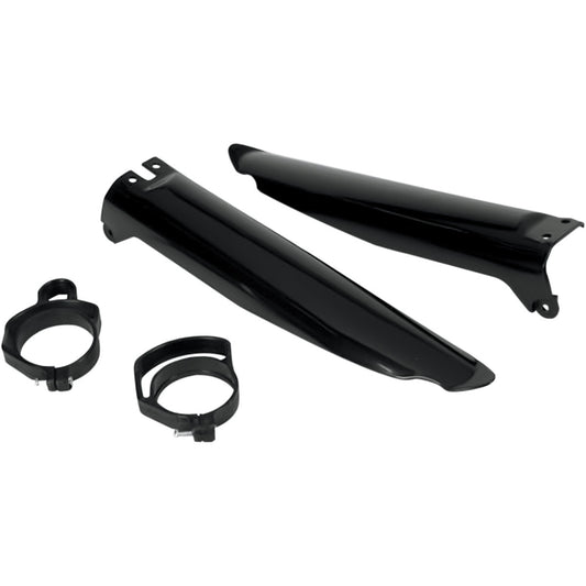 Front fork protectors Kawasaki KX 500/250/125 96-03 color black